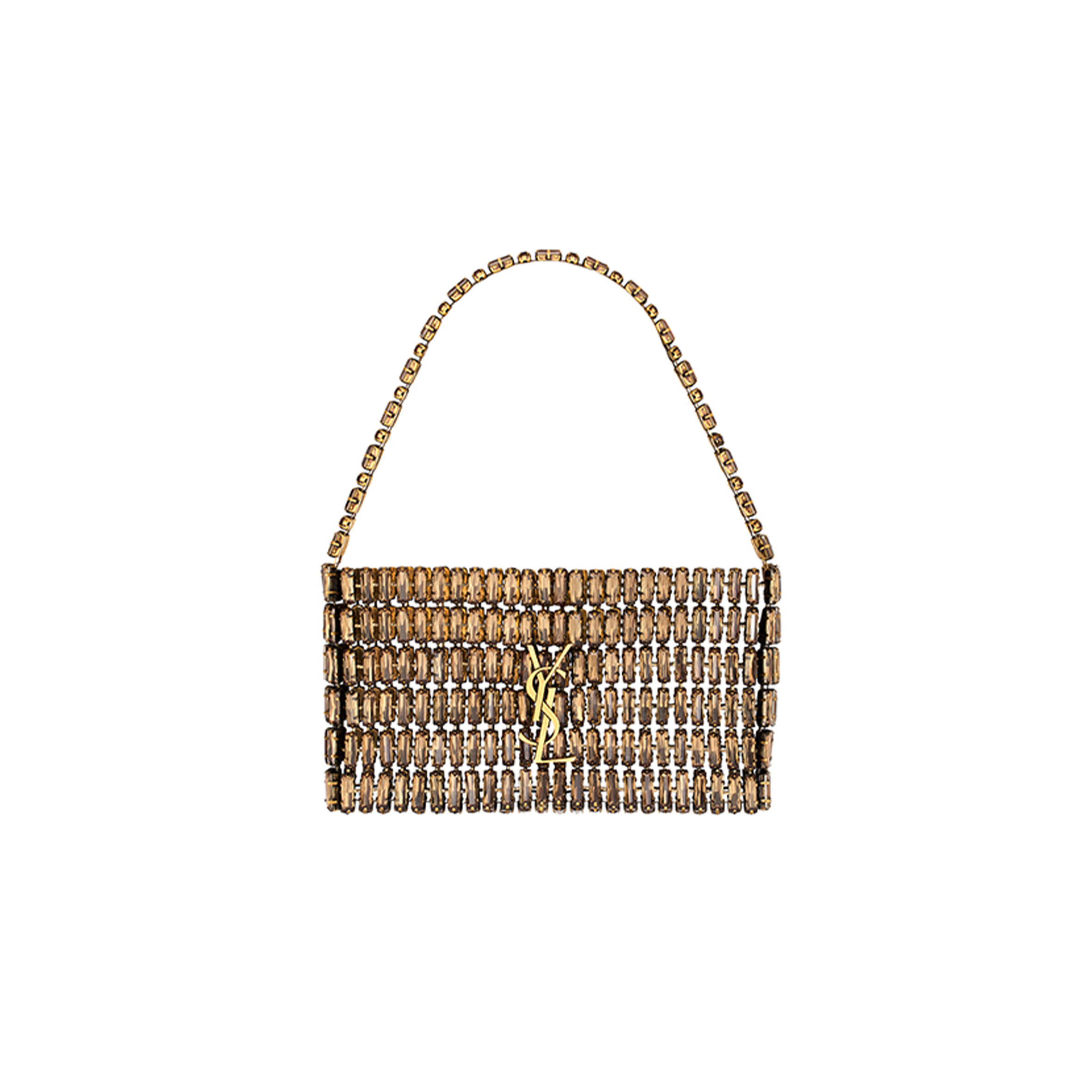 Y51 evening bag in crystals 819638jbo7w8472 (18*7.5*2.5cm)